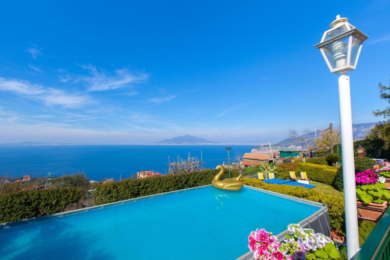 Estate4Home - Villa Luisa Play&Pool Sant'Agata sui due Golfi Exterior photo
