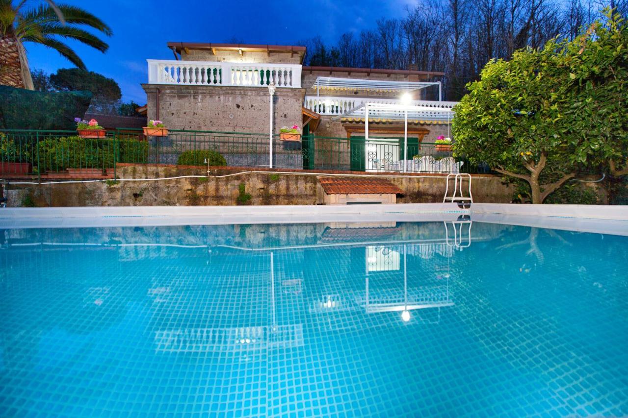 Estate4Home - Villa Luisa Play&Pool Sant'Agata sui due Golfi Exterior photo