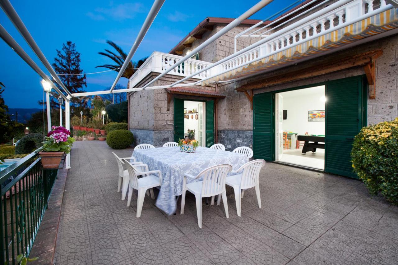 Estate4Home - Villa Luisa Play&Pool Sant'Agata sui due Golfi Exterior photo