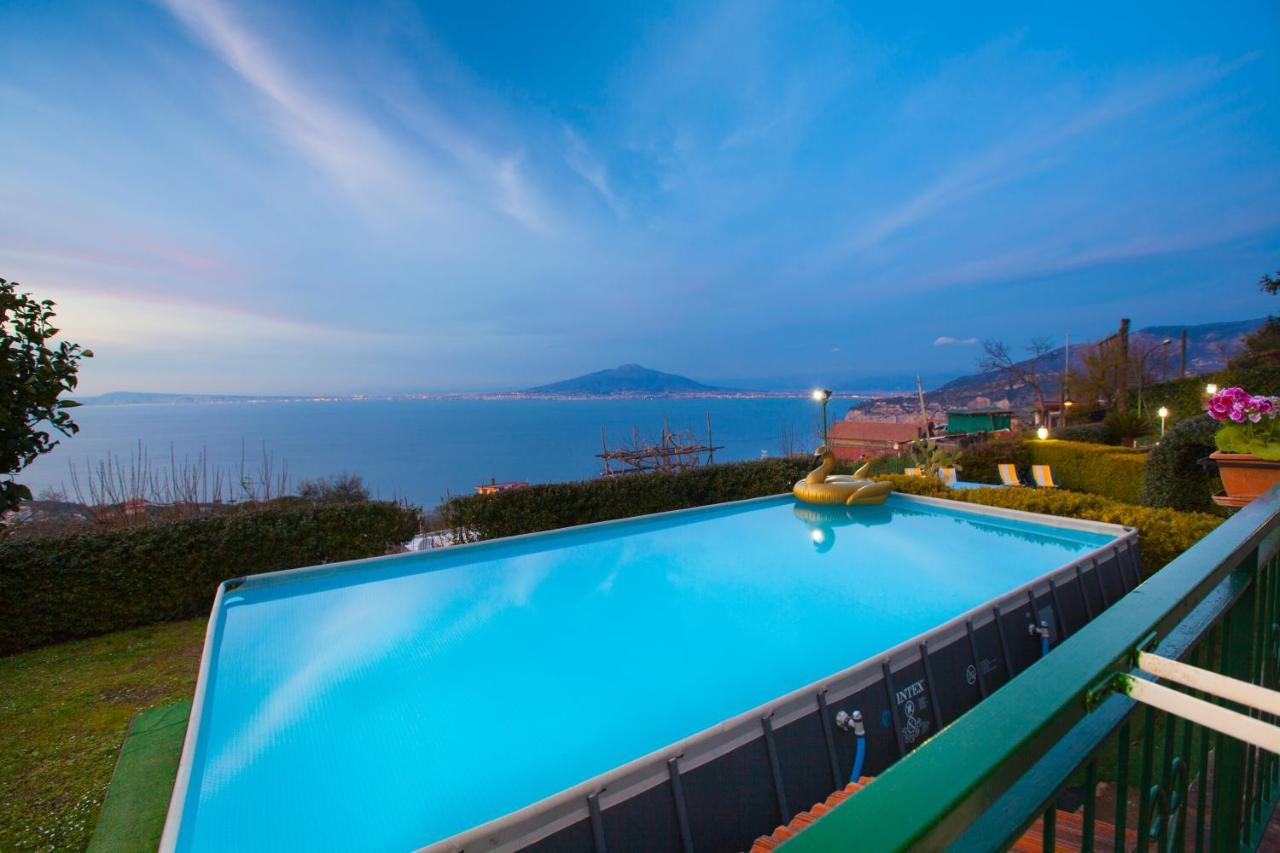 Estate4Home - Villa Luisa Play&Pool Sant'Agata sui due Golfi Exterior photo