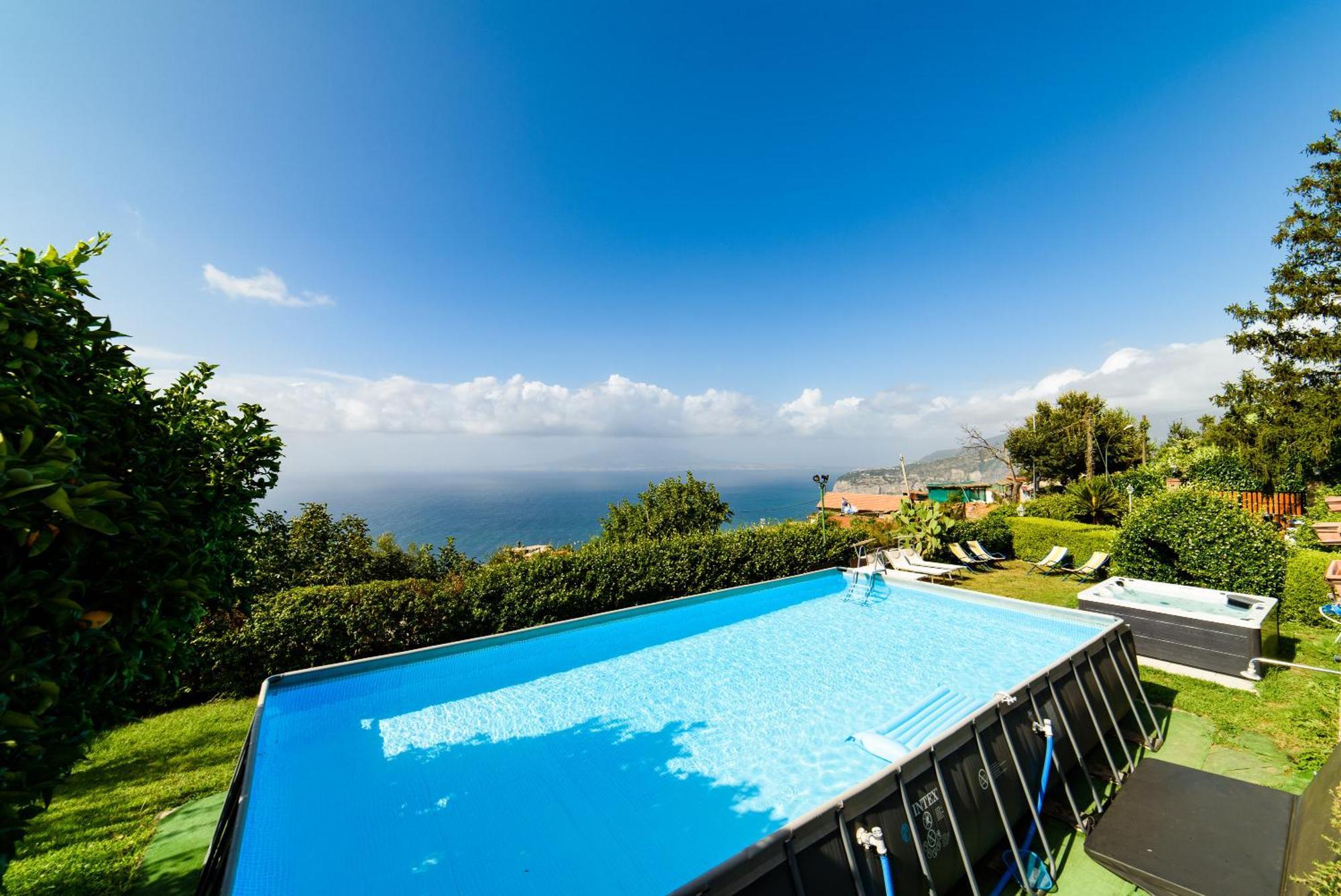Estate4Home - Villa Luisa Play&Pool Sant'Agata sui due Golfi Exterior photo