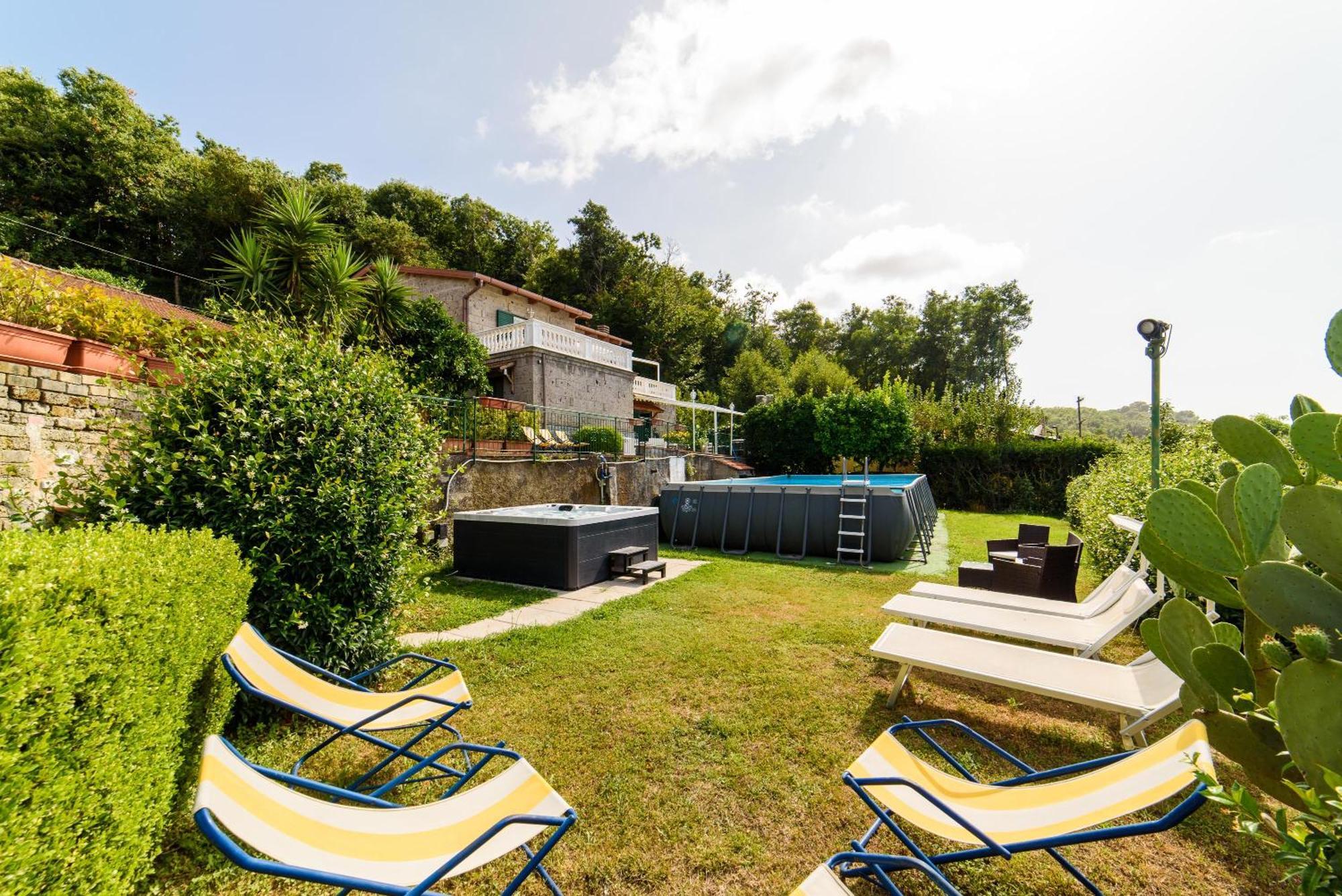 Estate4Home - Villa Luisa Play&Pool Sant'Agata sui due Golfi Exterior photo