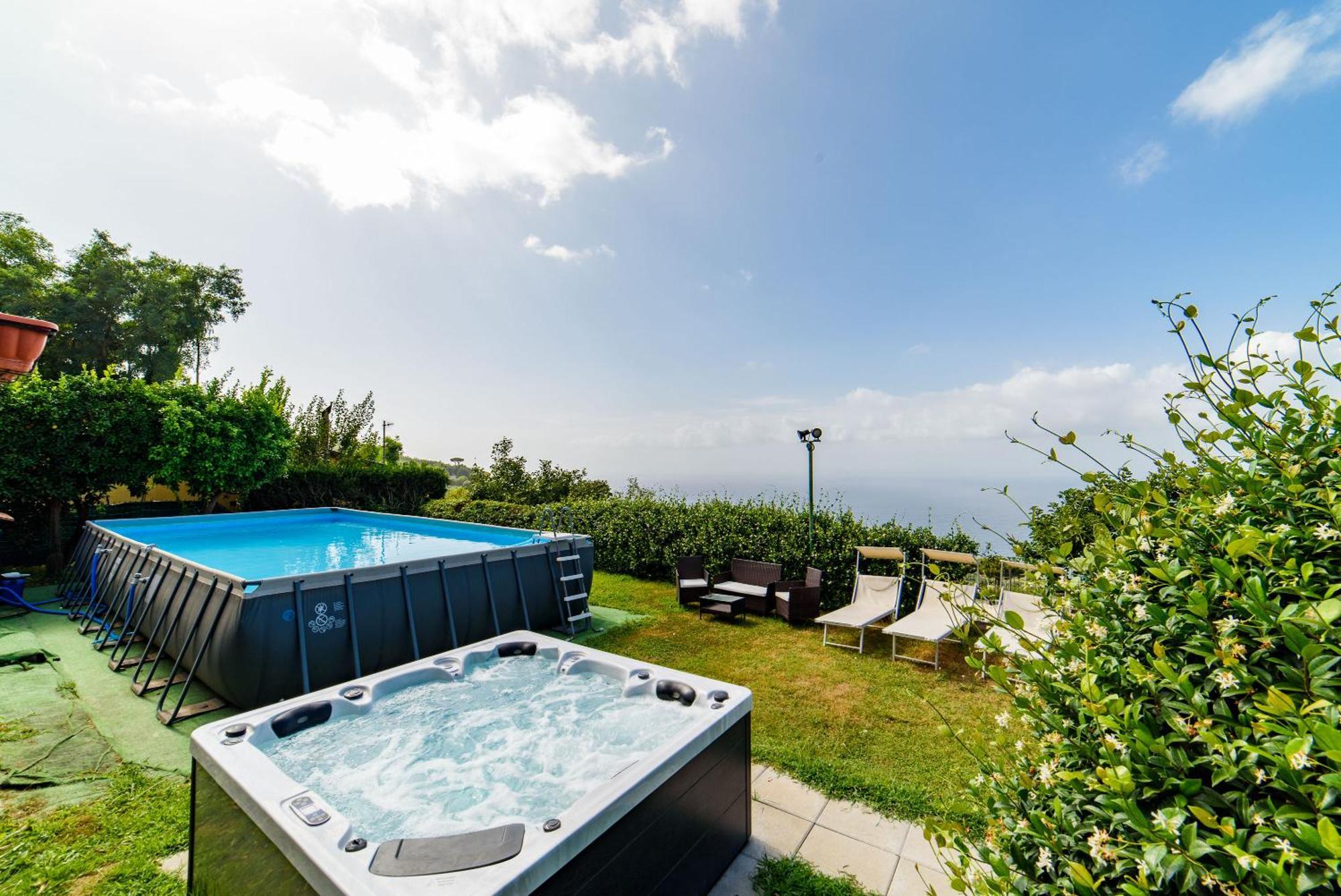 Estate4Home - Villa Luisa Play&Pool Sant'Agata sui due Golfi Exterior photo