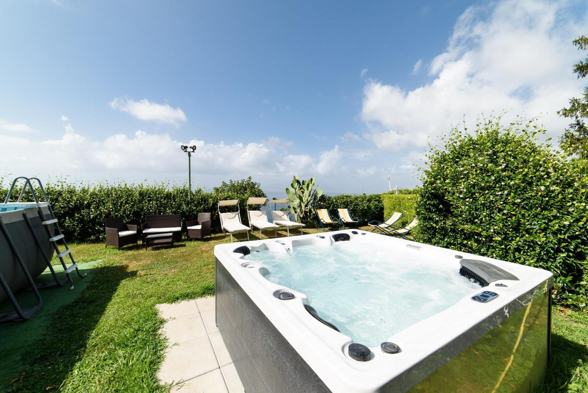 Estate4Home - Villa Luisa Play&Pool Sant'Agata sui due Golfi Exterior photo